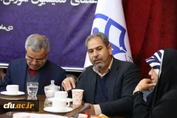 نشست هیأت رئیسه دانشگاه فرهنگیان و کمیسیون آموزش 7