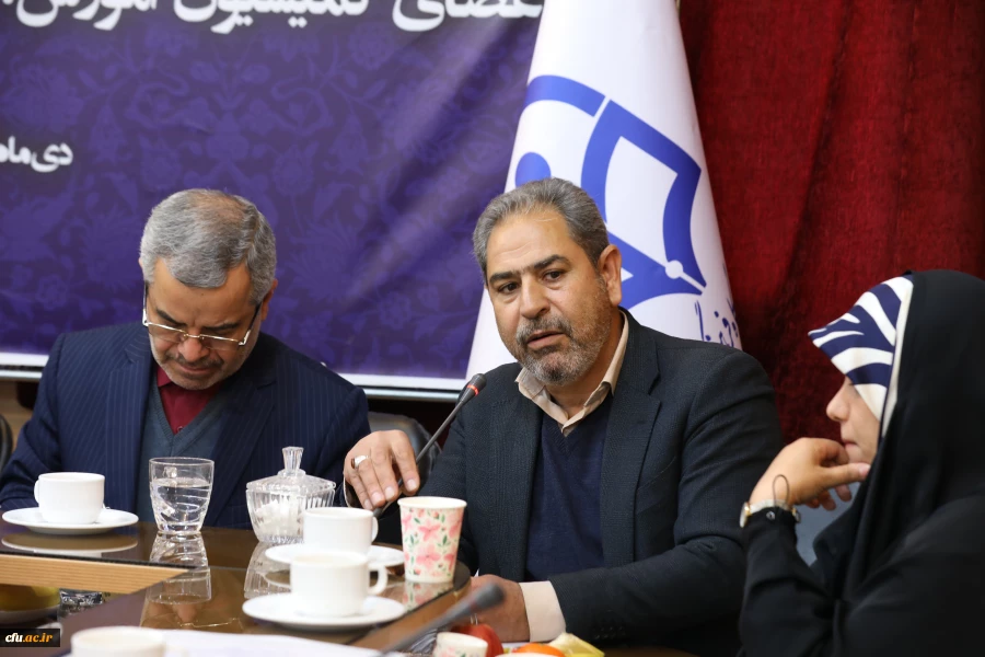 نشست هیأت رئیسه دانشگاه فرهنگیان و کمیسیون آموزش 7