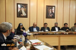 نشست هیأت رئیسه دانشگاه فرهنگیان و کمیسیون آموزش 9