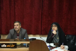 نشست هیأت رئیسه دانشگاه فرهنگیان و کمیسیون آموزش 10