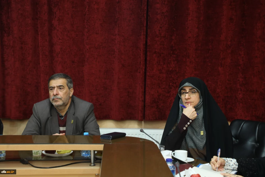 نشست هیأت رئیسه دانشگاه فرهنگیان و کمیسیون آموزش 10