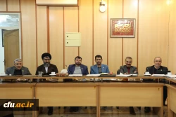 نشست هیأت رئیسه دانشگاه فرهنگیان و کمیسیون آموزش 11