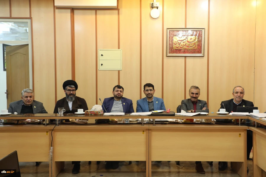 نشست هیأت رئیسه دانشگاه فرهنگیان و کمیسیون آموزش 11