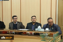 نشست هیأت رئیسه دانشگاه فرهنگیان و کمیسیون آموزش 12