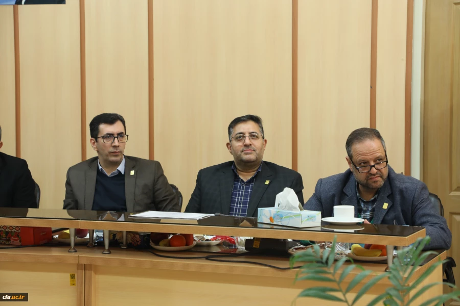 نشست هیأت رئیسه دانشگاه فرهنگیان و کمیسیون آموزش 12