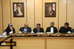 نشست هیأت رئیسه دانشگاه فرهنگیان و کمیسیون آموزش 13