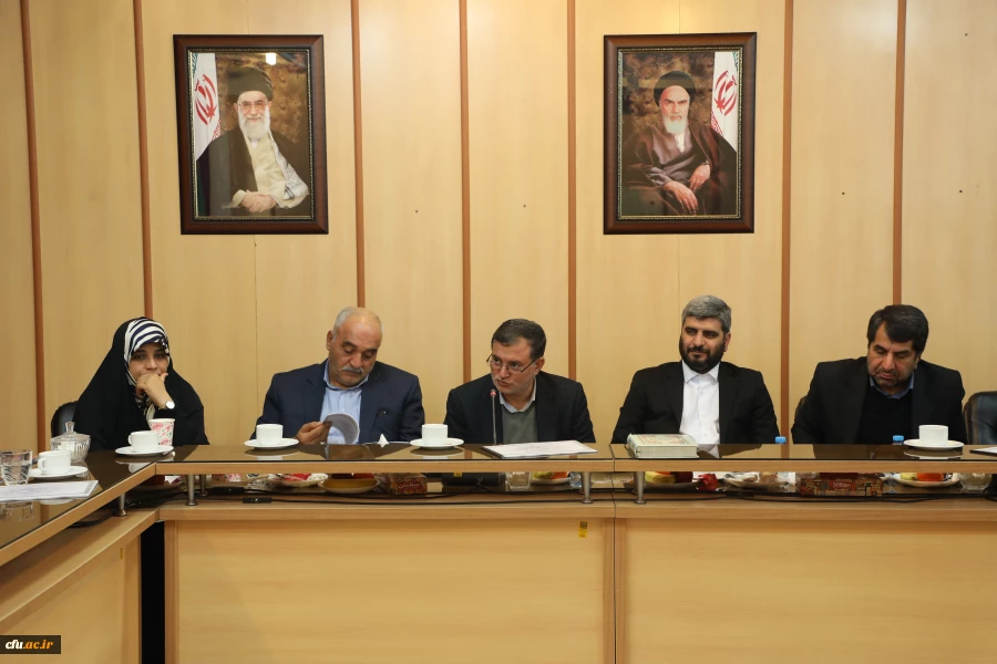 نشست هیأت رئیسه دانشگاه فرهنگیان و کمیسیون آموزش 13