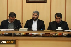 نشست هیأت رئیسه دانشگاه فرهنگیان و کمیسیون آموزش 14