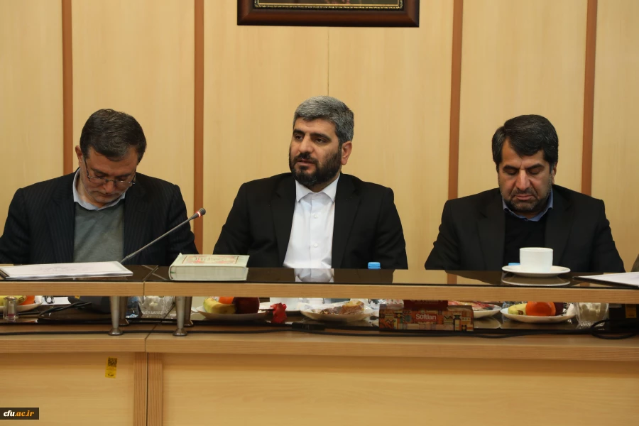 نشست هیأت رئیسه دانشگاه فرهنگیان و کمیسیون آموزش 14