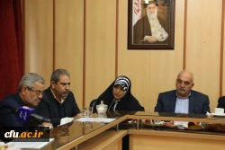 نشست هیأت رئیسه دانشگاه فرهنگیان و کمیسیون آموزش 15