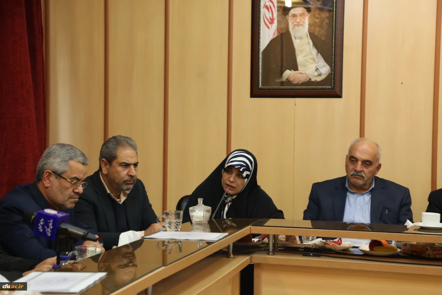 نشست هیأت رئیسه دانشگاه فرهنگیان و کمیسیون آموزش 15