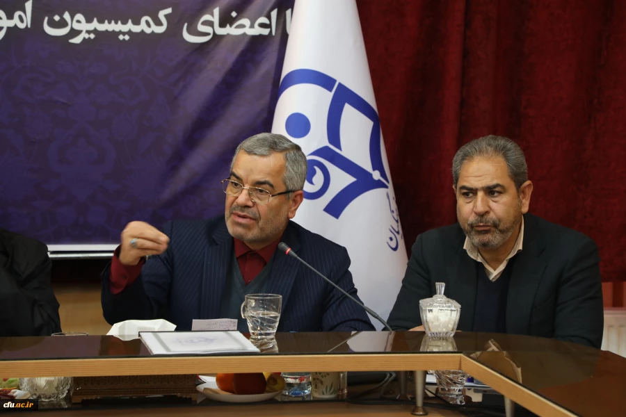 نشست هیأت رئیسه دانشگاه فرهنگیان و کمیسیون آموزش 16