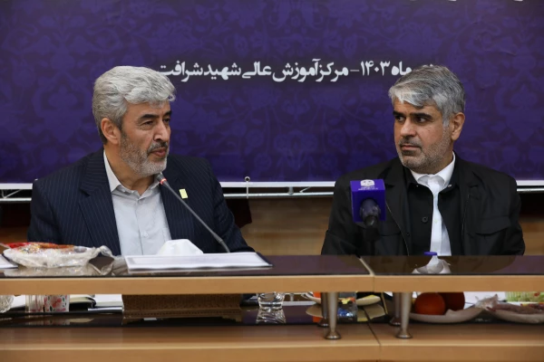 نشست هیأت رئیسه دانشگاه فرهنگیان و کمیسیون آموزش 19