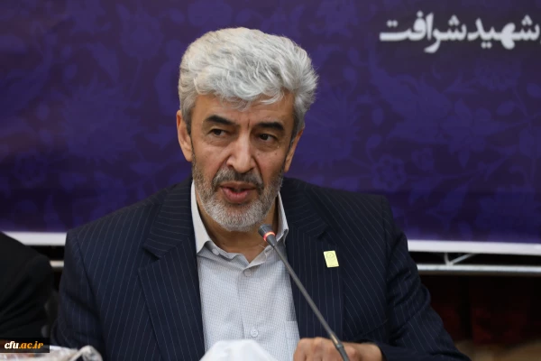 نشست هیأت رئیسه دانشگاه فرهنگیان و کمیسیون آموزش 20