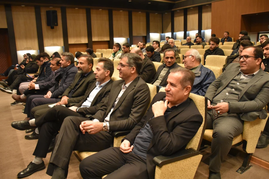 مراسم تودیع و معارفه سرپرست دانشگاه فرهنگیان استان چهارمحال و بختیاری برگزار شد. 5