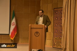 مراسم تودیع و معارفه سرپرست دانشگاه فرهنگیان استان چهارمحال و بختیاری برگزار شد. 8