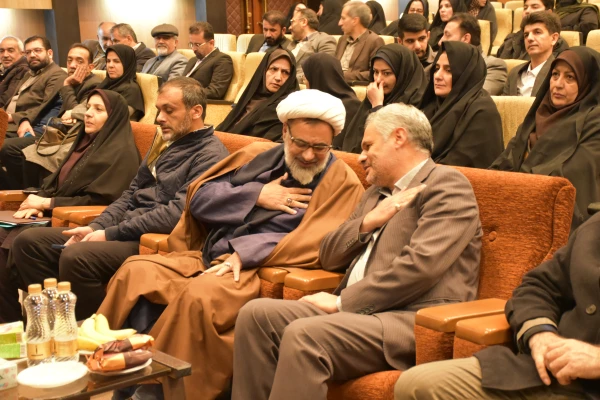 مراسم تودیع و معارفه سرپرست دانشگاه فرهنگیان استان چهارمحال و بختیاری برگزار شد. 10