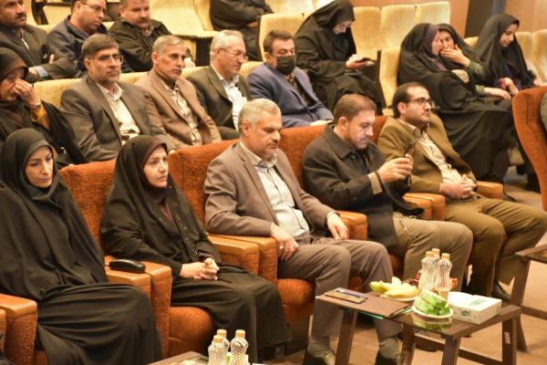 مراسم تودیع و معارفه سرپرست دانشگاه فرهنگیان استان چهارمحال و بختیاری برگزار شد. 6