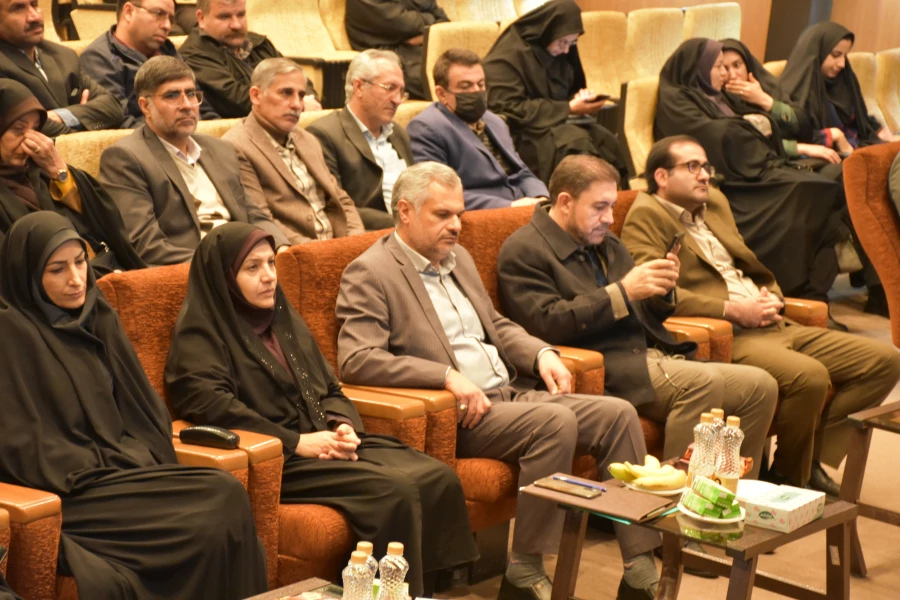 مراسم تودیع و معارفه سرپرست دانشگاه فرهنگیان استان چهارمحال و بختیاری برگزار شد. 6