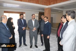 بازدید نماینده مردم اهواز، حمیدیه، باوی و کارون وعضو هیات رئیسه ی مجلس شورای اسلامی از پروژه های عمرانی دانشگاه فرهنگیان-پردیس حضرت فاطمه الزهرا(س) اهواز
 2