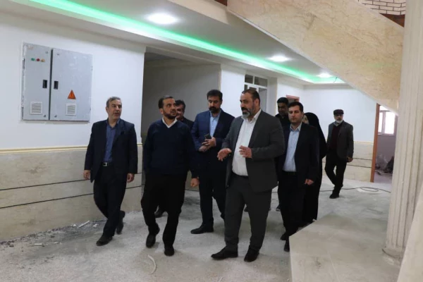 بازدید نماینده مردم اهواز، حمیدیه، باوی و کارون وعضو هیات رئیسه ی مجلس شورای اسلامی از پروژه های عمرانی دانشگاه فرهنگیان-پردیس حضرت فاطمه الزهرا(س) اهواز
 3