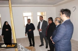 بازدید نماینده مردم اهواز، حمیدیه، باوی و کارون وعضو هیات رئیسه ی مجلس شورای اسلامی از پروژه های عمرانی دانشگاه فرهنگیان-پردیس حضرت فاطمه الزهرا(س) اهواز
 5