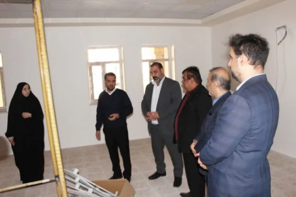 بازدید نماینده مردم اهواز، حمیدیه، باوی و کارون وعضو هیات رئیسه ی مجلس شورای اسلامی از پروژه های عمرانی دانشگاه فرهنگیان-پردیس حضرت فاطمه الزهرا(س) اهواز
 5