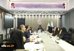 ششمین نشست کمیته برنامه ریزی و ساماندهی آزمایشگاه ها و کارگاه های دانشگاه فرهنگیان برگزار شد. 2