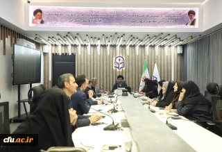 ششمین نشست کمیته برنامه ریزی و ساماندهی آزمایشگاه ها و کارگاه های دانشگاه فرهنگیان برگزار شد.