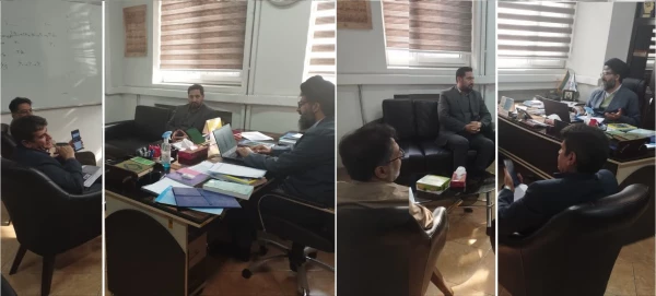 توسعه تعامل با معاونت پژوهشی و فناوری دانشگاه 4