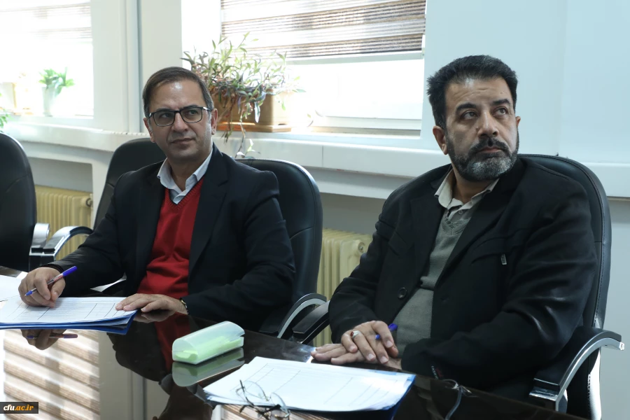 برگزاری مرحله پایانی فرایند انتخاب کارمند نمونه کشوری در سطح مدیران 5