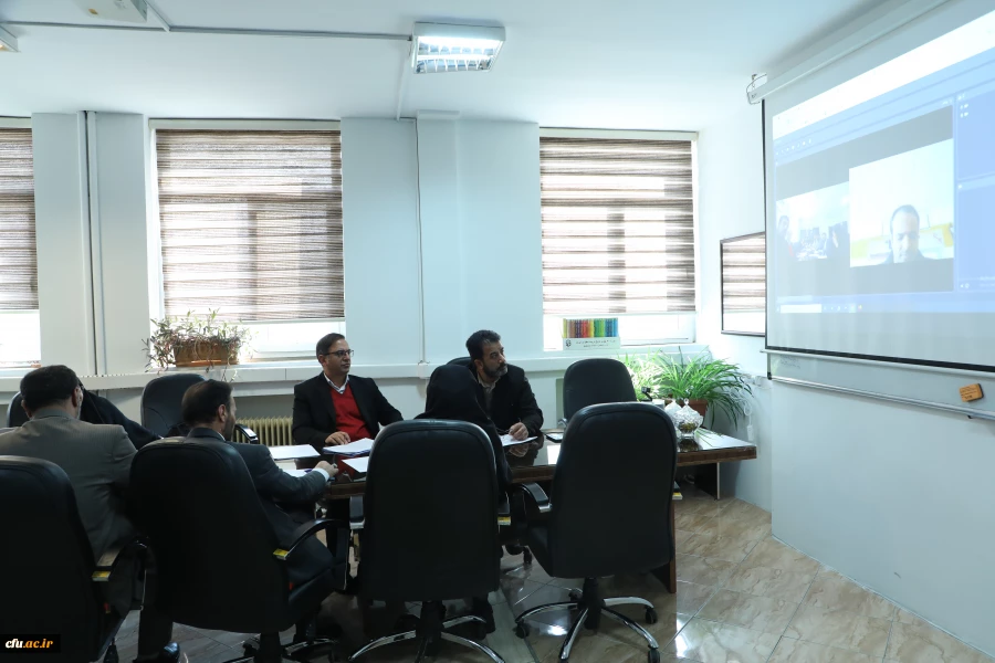 برگزاری مرحله پایانی فرایند انتخاب کارمند نمونه کشوری در سطح مدیران 7