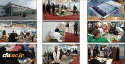 حضور  دانشگاه فرهنگیان خراسان رضوی در نمایشگاه بین المللی مشهد به مناسبت هفته پژوهش  3