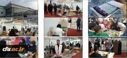 حضور  دانشگاه فرهنگیان خراسان رضوی در نمایشگاه بین المللی مشهد به مناسبت هفته پژوهش  4