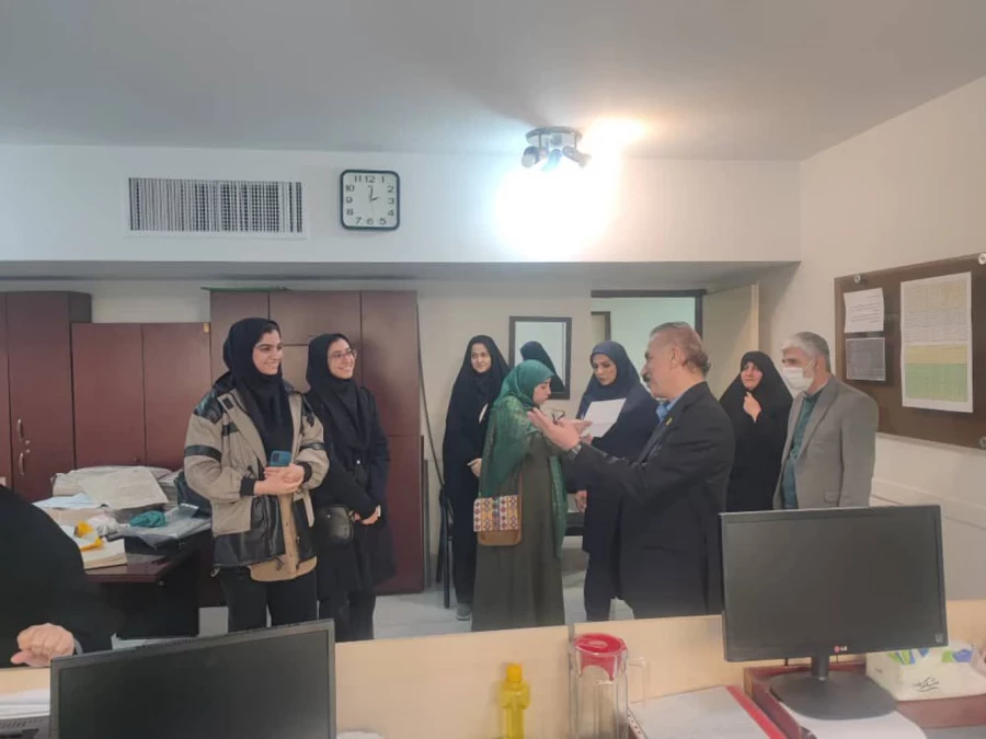 بازدید سرپرست معاونت آموزشی و تحصیلات تکمیلی دانشگاه فرهنگیان از روند برگزاری امتحانات 4