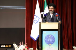 دبیر علمی سیزدهمین جشنواره ملی پژوهش و فناوری:

دانشگاه فرهنگیان، حلقه وصل گذشته و آینده آموزش