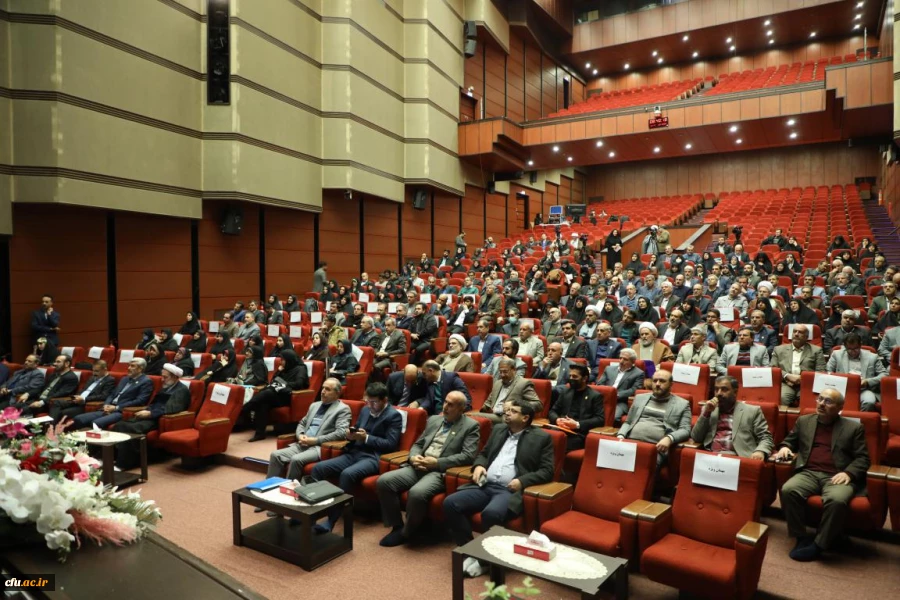 سیزدهمین جشنواره ملی پژوهش و فناوری دانشگاه فرهنگیان 2