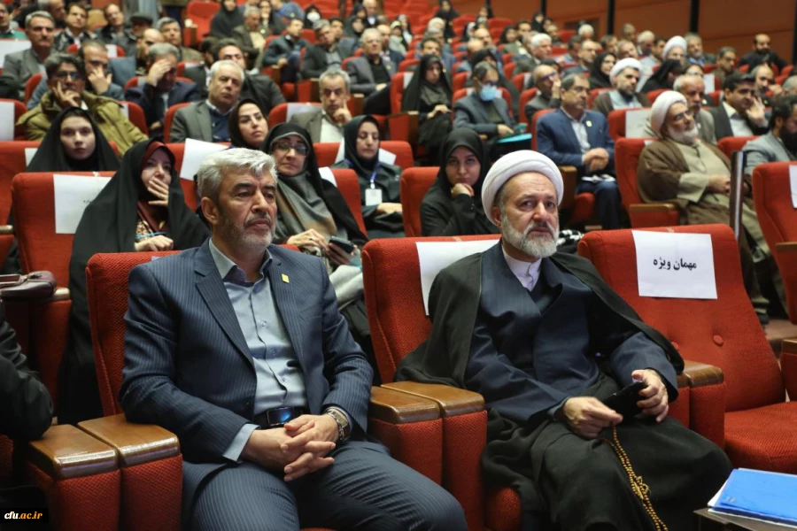 سیزدهمین جشنواره ملی پژوهش و فناوری دانشگاه فرهنگیان 3