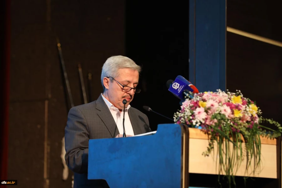 سیزدهمین جشنواره ملی پژوهش و فناوری دانشگاه فرهنگیان 5