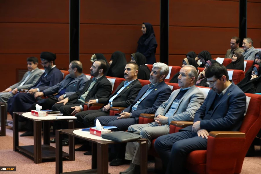 سیزدهمین جشنواره ملی پژوهش و فناوری دانشگاه فرهنگیان 6