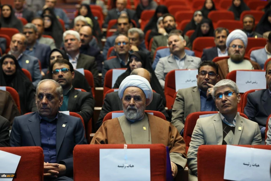 سیزدهمین جشنواره ملی پژوهش و فناوری دانشگاه فرهنگیان 7