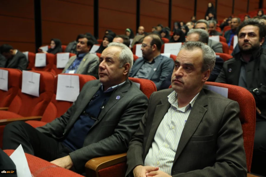 سیزدهمین جشنواره ملی پژوهش و فناوری دانشگاه فرهنگیان 11