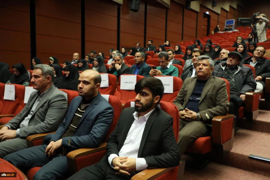 سیزدهمین جشنواره ملی پژوهش و فناوری دانشگاه فرهنگیان 12