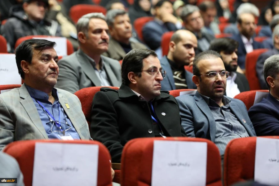 سیزدهمین جشنواره ملی پژوهش و فناوری دانشگاه فرهنگیان 16