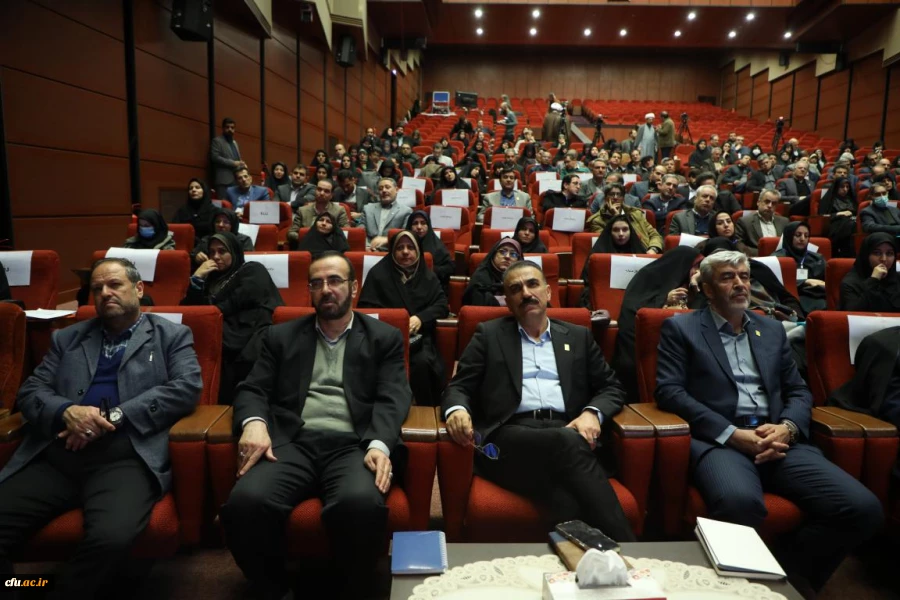 سیزدهمین جشنواره ملی پژوهش و فناوری دانشگاه فرهنگیان 18