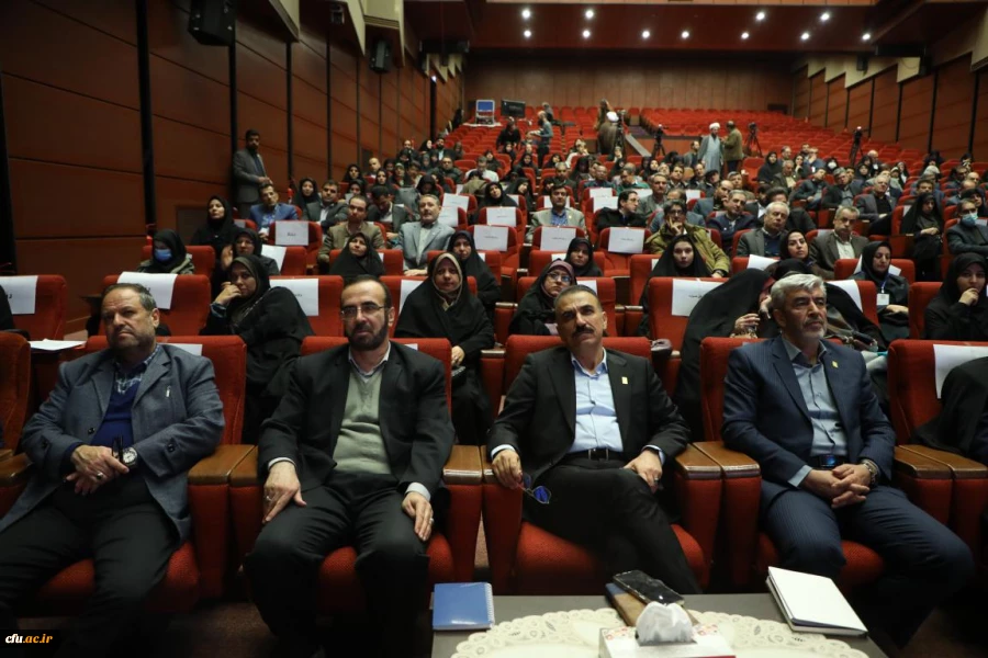 سیزدهمین جشنواره ملی پژوهش و فناوری دانشگاه فرهنگیان 19