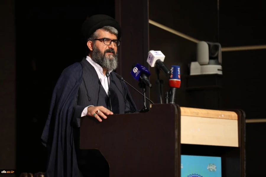 سیزدهمین جشنواره ملی پژوهش و فناوری دانشگاه فرهنگیان 23