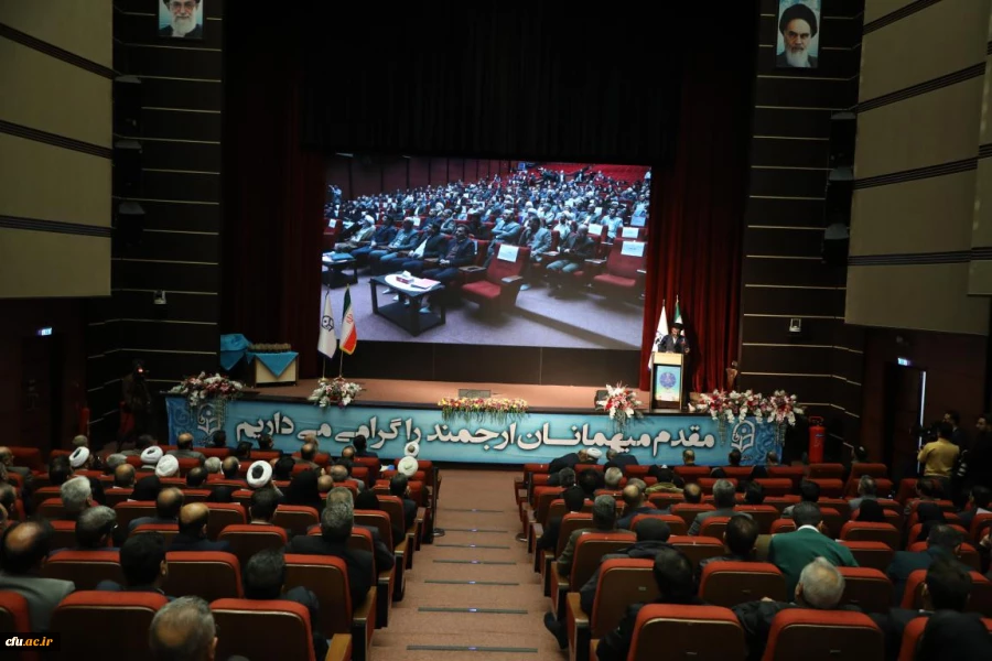 سیزدهمین جشنواره ملی پژوهش و فناوری دانشگاه فرهنگیان 24