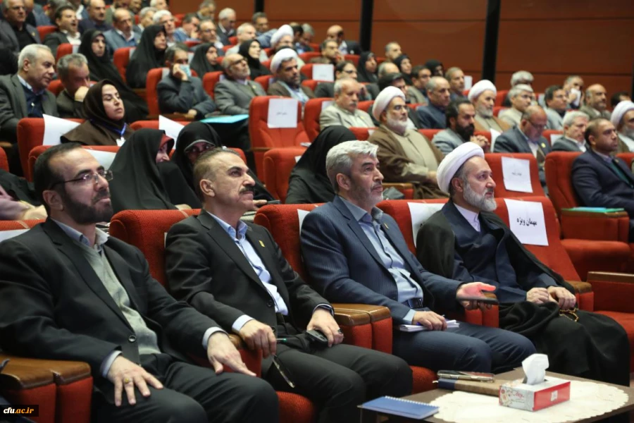 سیزدهمین جشنواره ملی پژوهش و فناوری دانشگاه فرهنگیان 25