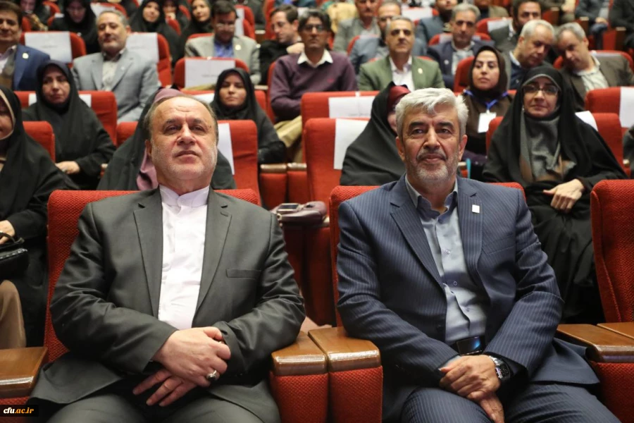 سیزدهمین جشنواره ملی پژوهش و فناوری دانشگاه فرهنگیان 27